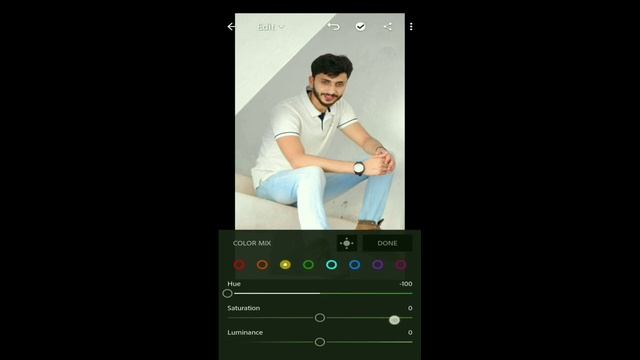 Lightroom Mobile Manual color grading tutorial -by kunal sharma смотреть онлайн