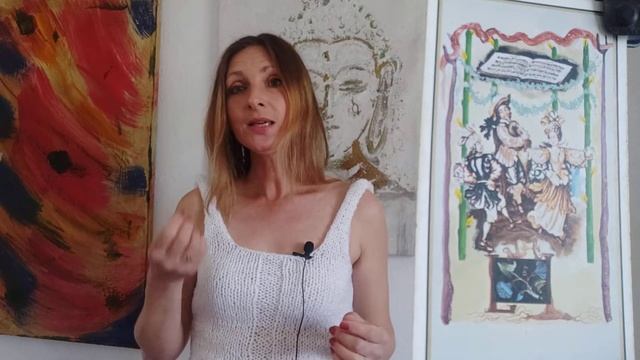Четвëрка жезлов. Праздник. Таро Сальвадора Дали. смотреть онлайн
