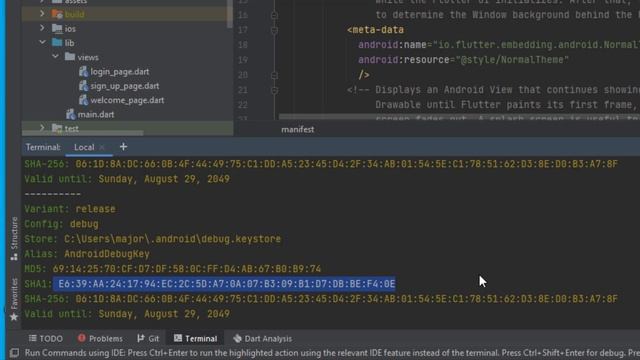 08 إنشاء تطبيق علي منصة فايربيز السحابية Create project in Firebase смотреть онлайн