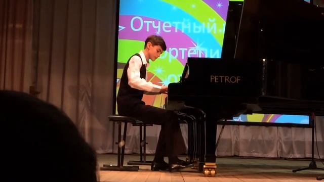 Руслан Ганбаров. Итальянская полька. Рахманинов. смотреть онлайн
