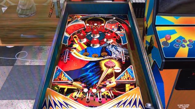 Mystic Star Retro Pinball Review and Gameplay - 8.1 - Zaccaria Pinball смотреть онлайн