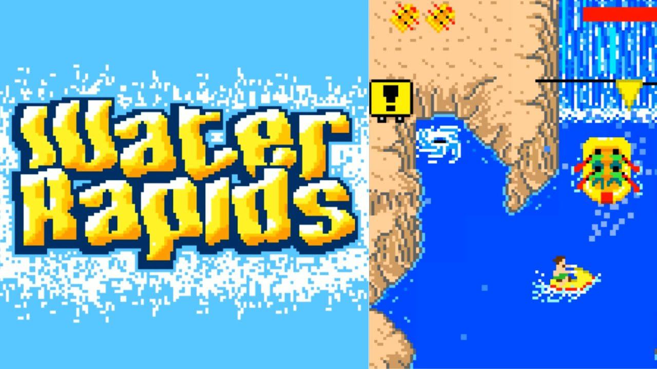 Water Rapids JAVA GAME FULL WALKTHROUGH! (Nokia 2004 year) смотреть онлайн