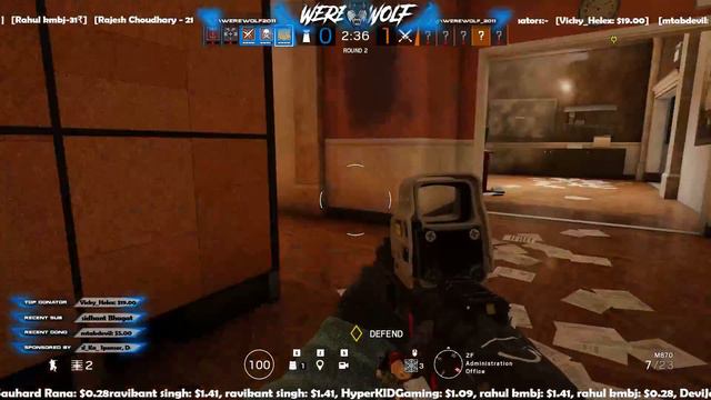 Werewolf Gaming Live Stream #rainbow 6 siege with my buddies WerwolfX • WerwolfX смотреть онлайн