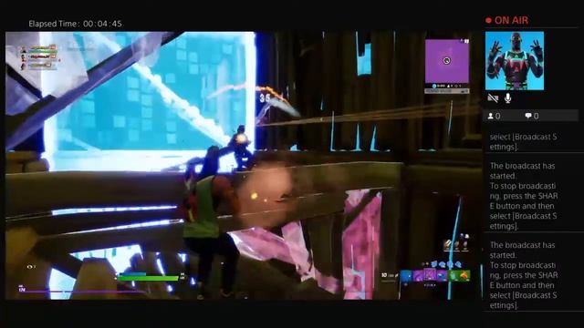 Fortnite box fight neon in my map смотреть онлайн