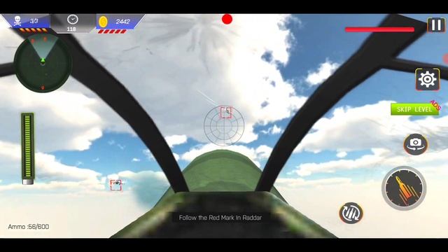 Air Jet Fighter 3D Android Game play смотреть онлайн