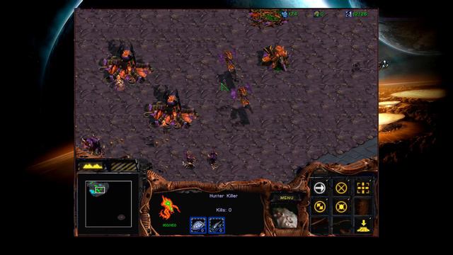 Starcraft - Campanha Zerg #1 - Missão 1 e 2: Overmind e Egression pt-br смотреть онлайн