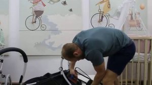 Ремонт детской коляски часть 1