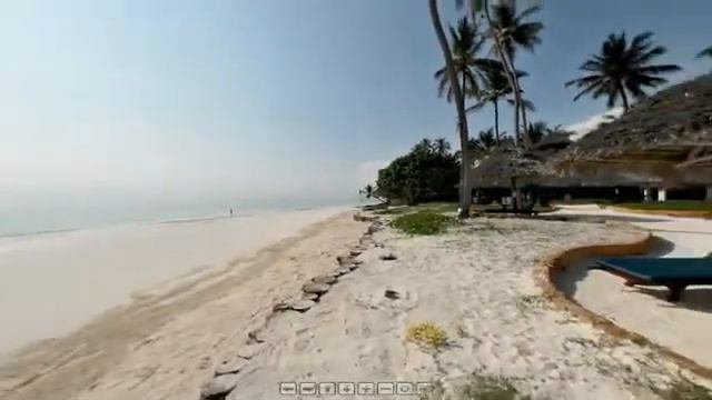 Breezes Beach Club and Spa, Zanzibar Early Morning on Bwejuu Beach смотреть онлайн
