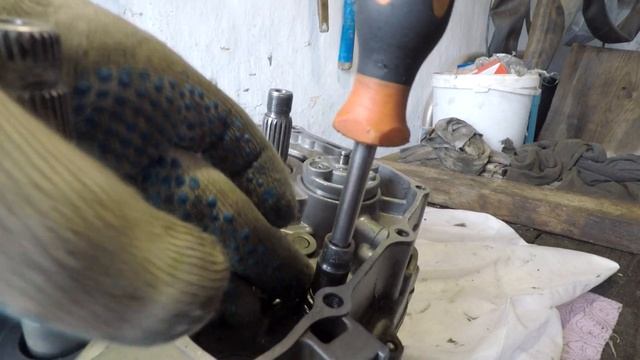 Сборка ДВС 166FMM он же 169FMM. Часть Вторая.