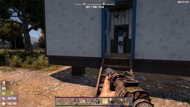 7 Days to Die ALPHA 20 #6 - Alpha 20.3 Stable: A NEW Start with a NEW Random Map! смотреть онлайн