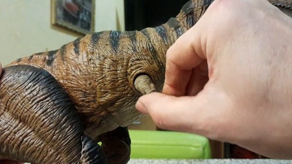 Обзор Тиранозавра Рекса от Jurrasic World the lost would hammond Mattel