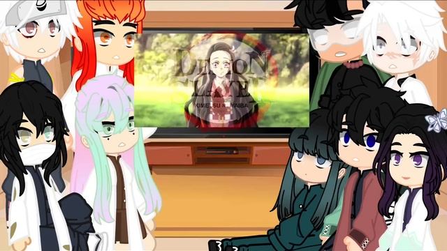 Hashiras react to Nezuko conquering the sun☀️|| demon slayer season 3‼️|| short смотреть онлайн
