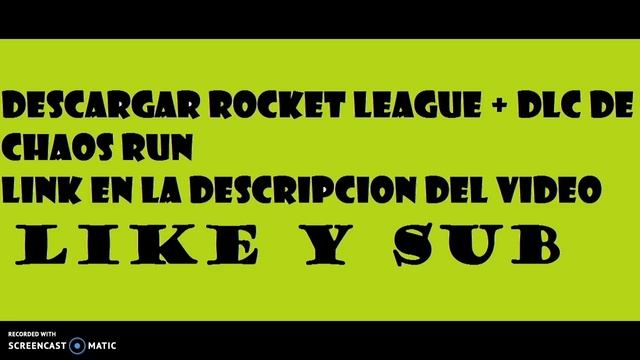Rocket League + DLC chaos run Mega смотреть онлайн