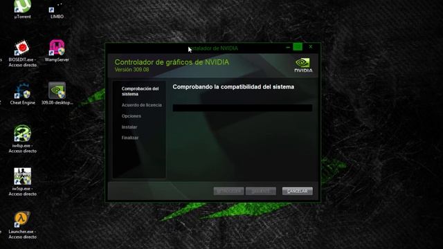 COMO DESCARGAR E INSTALAR DRIVER NVIDIA GEFORCE SERIE 6 Y7 смотреть онлайн