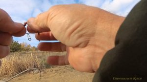 Рыбалка на нано дроп-шот.