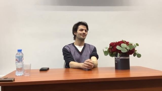 Fan meeting with Stéphane Lambiel in Minsk 2019 смотреть онлайн