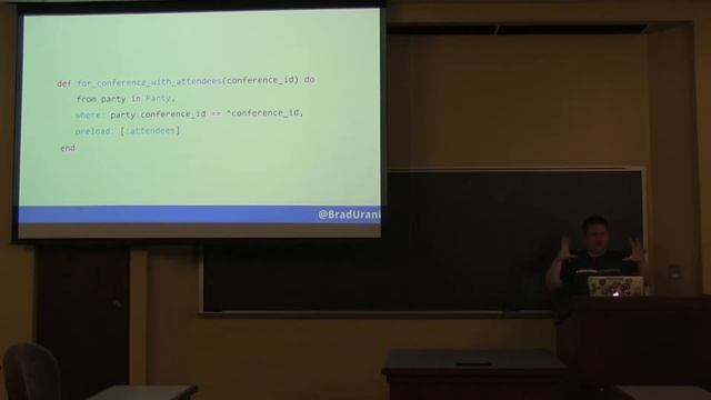 Brad Urani - Elixir's Ecto: Functional Relational Data Access Done Right - λC 2018 смотреть онлайн