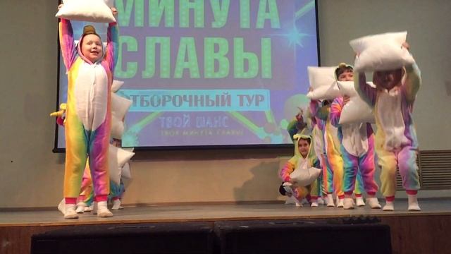 Хореографическая студия "Феерия" (младшая группа, сборная детских садов) смотреть онлайн