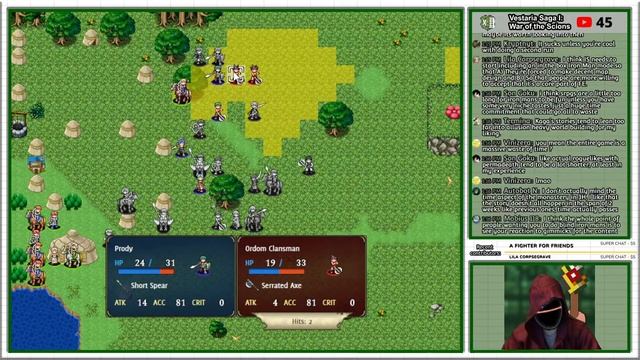 Let's Play Vestaria Saga: Part 4 (Ch8) смотреть онлайн