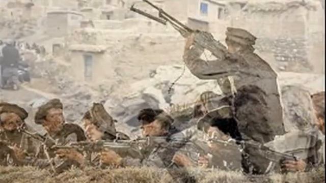 Афганистан  А небо манит+