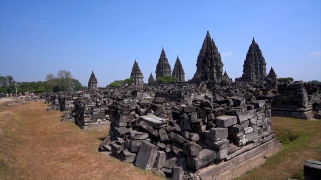Prambanan Temple Yogyakarta 2019 - A Must See on Java Island Indonesia (in 4k) смотреть онлайн