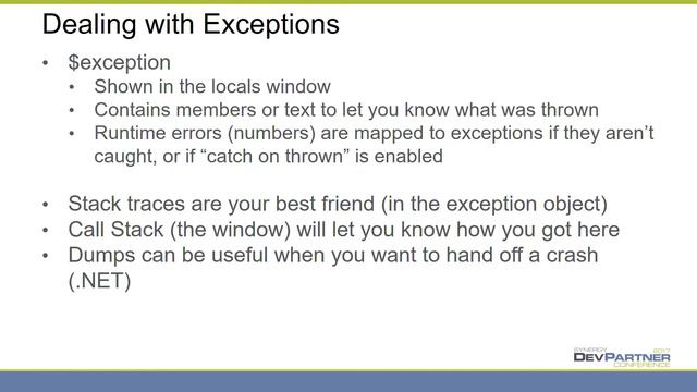 Debugging Synergy Code in Visual Studio | Synergy/DE смотреть онлайн