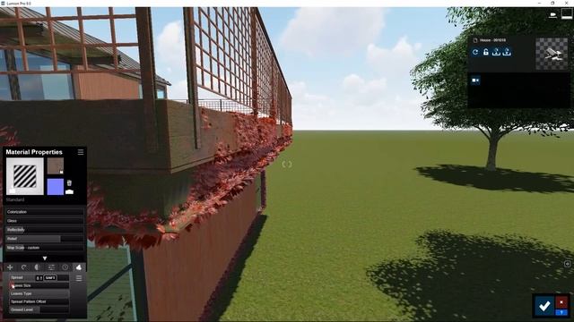 How to Apply and Modify Materials: Lumion 9 - 3D Render Tutorial смотреть онлайн