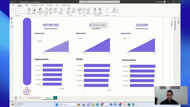Combining AI, Excel, Power BI, and Python - How To Learn Them All смотреть онлайн