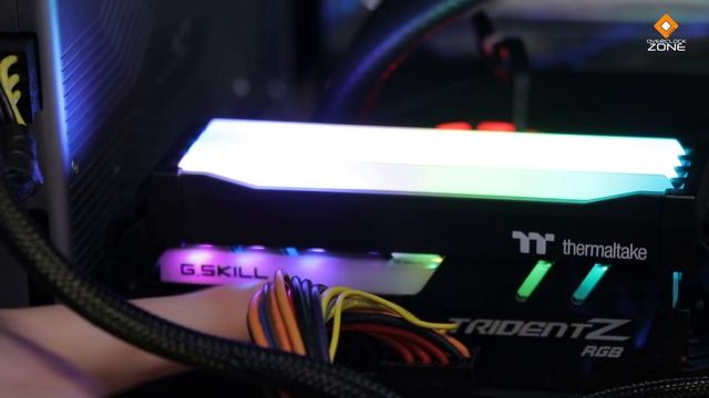 เปลี่ยน RAM ธรรมดาให้เป็น RGB : Thermaltake Pacific R1 Plus смотреть онлайн