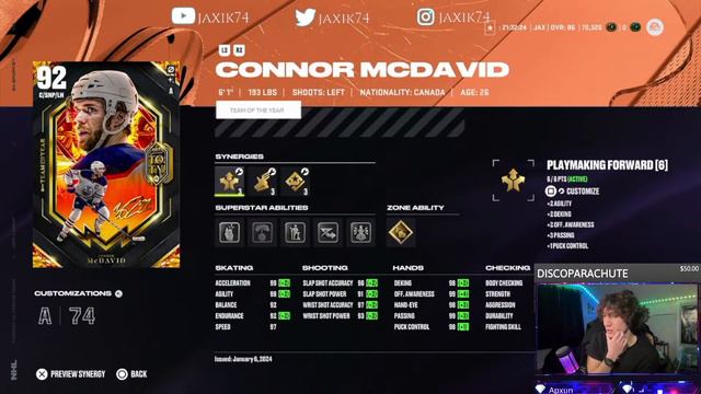 🔴 [LIVE] NHL 24 TOP 5% GAMER IN CANADA!!! !commands смотреть онлайн