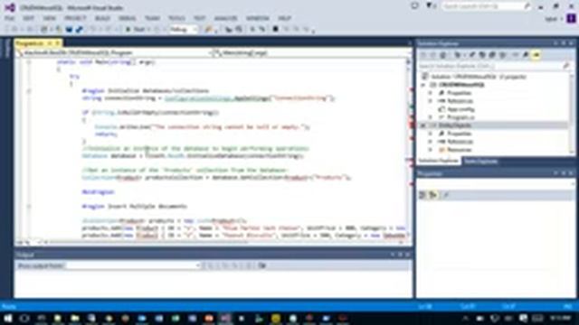 Five Steps to Getting Started NosDB Nosql Database смотреть онлайн