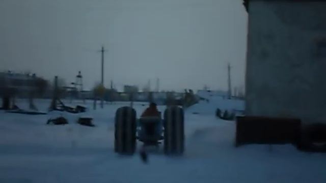 Самодельный снегоход Урал kh 100 смотреть онлайн