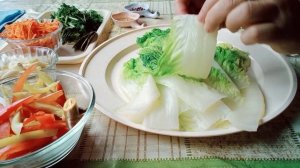 Мой фирменный рецепт ! Маринованная пекинская капуста,очень ,очень вкусная!