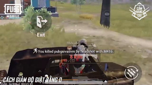 Bí Kíp Giảm Độ Giật Về 0 | CÓ THỂ BẠN CHƯA BIẾT | PUBG MOBILE смотреть онлайн