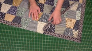 Окантовка лоскутного одеяла. Пэчворк для начинающих