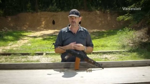 Немецкий Калашников MPi-AKS-74NK - Ларри Викерс (американский ветеран Дельта)