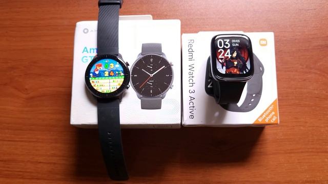 AMAZFIT GTR 2 NEW EDITION VS REDMI WATCH 3 ACTIVE ( COMPARATIVA ) смотреть онлайн