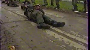 КРАПОВЫЙ БЕРЕТ. Сдача в Софринской бригаде.