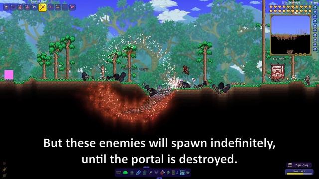 Terraria Mod That Introduces Nether From Minecraft... (..on Shadows Of Abaddon)