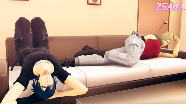 {MMD Final Fantasy XV and Nier Automata} Prank Call смотреть онлайн