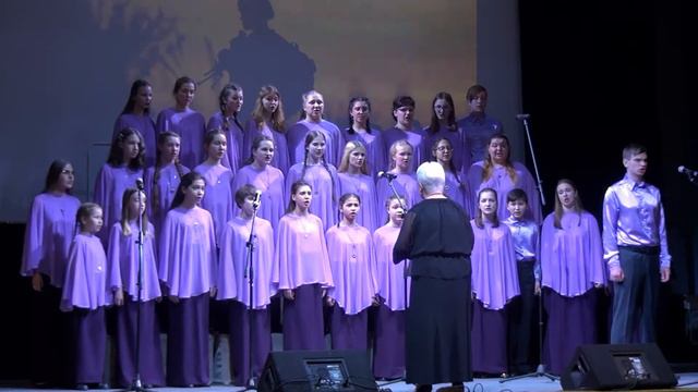 "Два солдата", Хор "Славия", г.Щелково смотреть онлайн