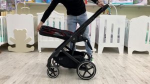 Cybex Balios S  Lux by Scuderia Ferrari Victory Black