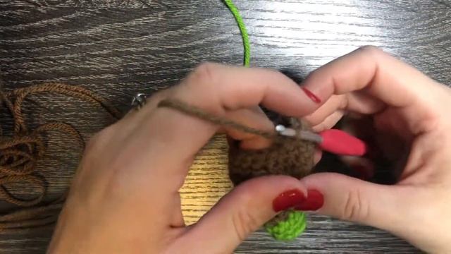 BABY YODA INSPIRED AMIGURUMI смотреть онлайн