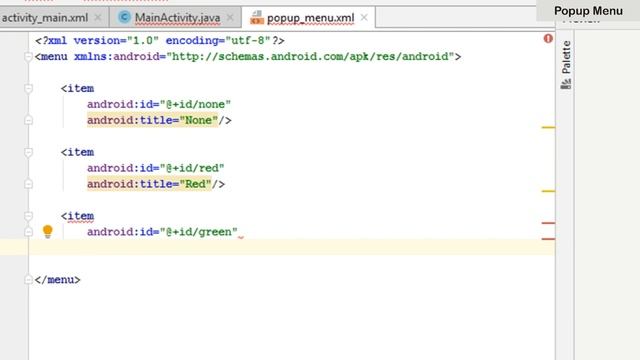 How to Implement Popup Menu in Android Studio | PopupMenu | Android Coding смотреть онлайн