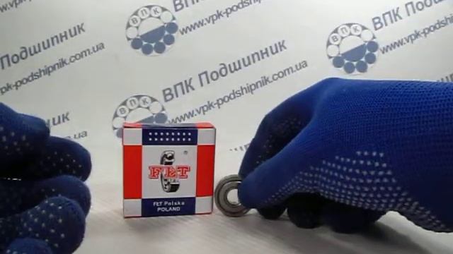Подшипник 6000 ZZ C3 FLT смотреть онлайн