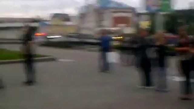 Лезгинка в центре Томска смотреть онлайн