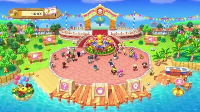 Animal Crossing amiibo Festival: Scanning our amiibo Cards смотреть онлайн