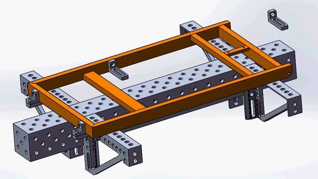 3D СВАРОЧНЫЙ СТОЛ - МОДУЛЬНАЯ СВАРОЧНЫЕ СТОЛЫ смотреть онлайн