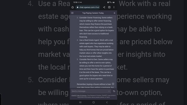 Chatgpt tells me how to buy a house without a mortgage смотреть онлайн