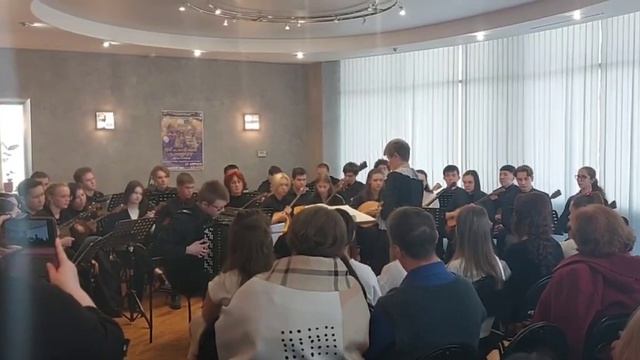 Пьяцолла. Медитанго. Оркестр народных инструментов АМК им Мусоргского. смотреть онлайн